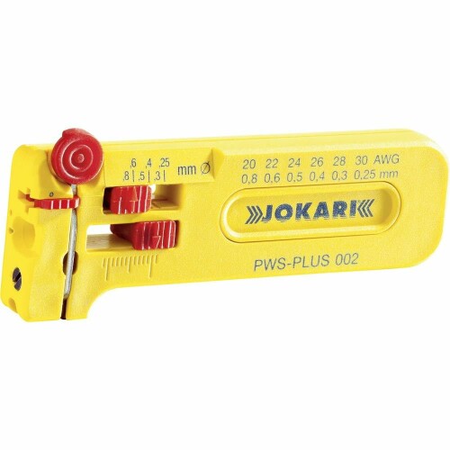 JOKARI 針金ストリッパ PWS-Plus 002 40025 有線テレビストリッパ