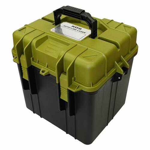ムラテックKDS 納める容れもの13 CASE-13 レーザ墨出し器（DSLP-90RG）用 持ちはこぶに 鍵穴付き添い人（南京錠別売）