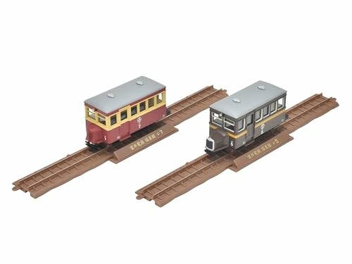 鉄道コレクション 鉄コレ ナローゲージ80 猫屋線 ジ7 旧塗装・ジ5茶色塗装 ジオラマ用品