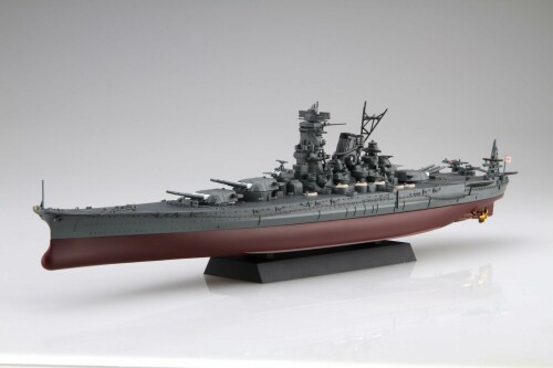 フジミ模型 1/700 艦NEXTシリーズ No.2 EX-201 日本海軍戦艦 武蔵 (エッチングパーツ付き) 艦NEXT-2 EX-201