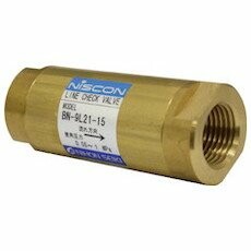 日本精器 伝達ルート読み合わせる弁 15A BN9L2115