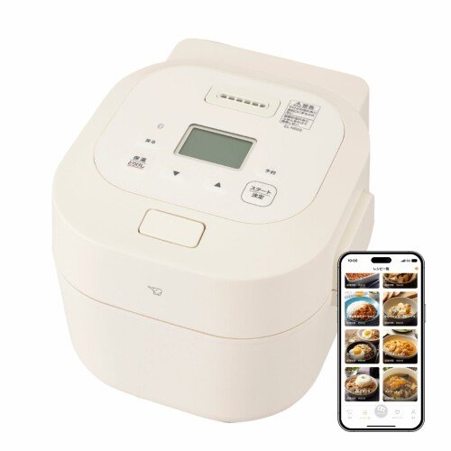 楽天市場】象印 自動調理なべ EL-CA60-HM メタリックグレー 大容量4.2L