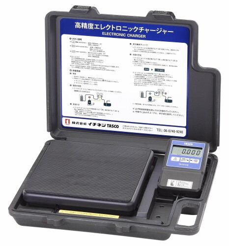 イチネンTASCO 高正確性エレクトロニックチャージャー TA101CB