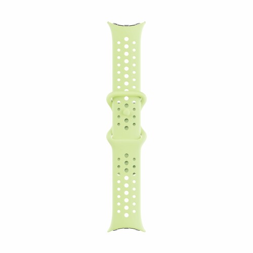 Google グーグル Pixel Watch 4(45 粍)アクティブスポーツバンド Lemongrass S大きさ GA10413-WW