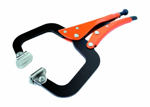 GRIP-ON C型手持ち部分ペンチ(自在金具付) 630粍 22424