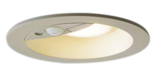 パナソニック(Panasonic) 上昇限度埋込型 LED 白熱電球色 軒下用落ちこむ点火装置 浅型10H・高気密SB形・鳴りわたる手合い 航空マイルド配光 防雨型・FreePaお出むかえ・ありの実点灯能力のある型・分かりやすいタイマー・明るさセ