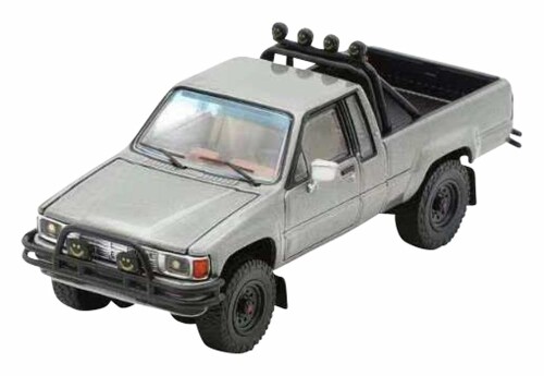 ゲインコーププロダクツ 1/64 トヨタ ハイラックス SR5 XTRA Cab 1985 - (LHD) - 薄墨色 切り上げる品