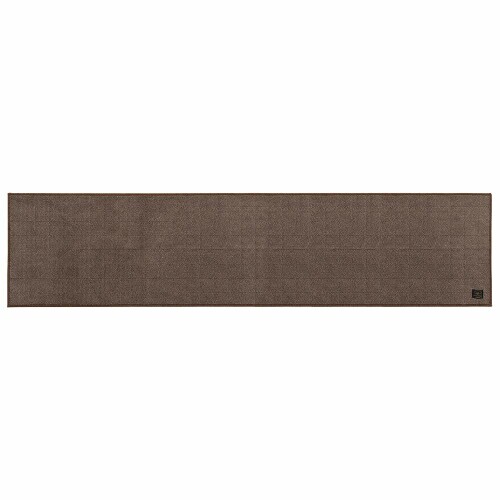 センコー(Senko) B.B.collection ヘリンボン 4 キッチンマット 約50× 210cm ブラウン 抗菌 防臭 薄手 床暖房対応 日本製 38531