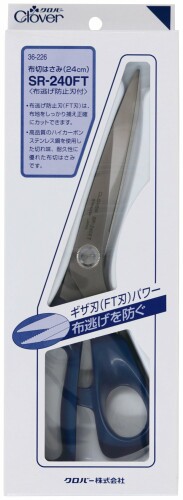 クロ赤ちょうちん(Clover) Clover 布切剪刀 SR-240FT