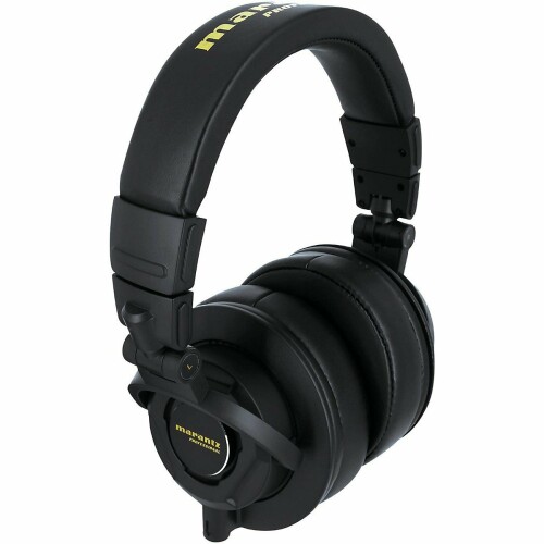 Marantz マランツプロ モニターヘッドホン 密閉型 有線 オーバーイヤーヘッドホン 直径50mmドライバー 折りたたみ 楽器練習 配信 ゲーム テレワーク MPH-2