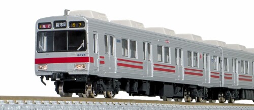 グリーンマックス Nゲージ 東急電鉄8090系 東横線 前期形 8両編成セット 動力付き 31949 鉄道模型 電車