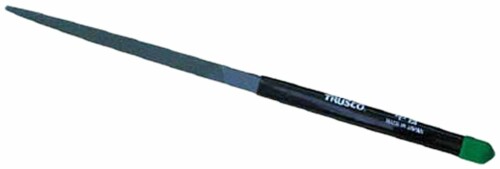 TRUSCO(トラスコ) 組ヤスリ 三角形 荒目 全長170 12本組 TSA012-01