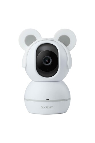 SpotCam お子さん見守り モニタリング写真機 BabyCam ( SPC-SPOTCAM-BABYCAM ) 白