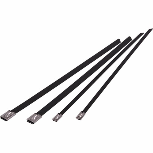 TRUSCO(トラスコ) コーティングステンレスケーブルタイ W7.9X127L 100本入 TBSTC127L