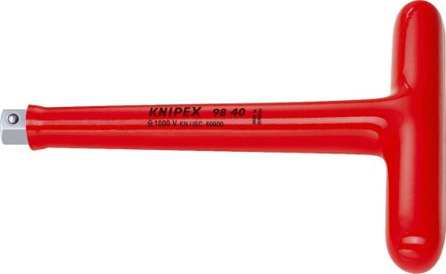 クニペックス KNIPEX 9840 (1/2SQ)縁切りT型手持ち部分 1000V