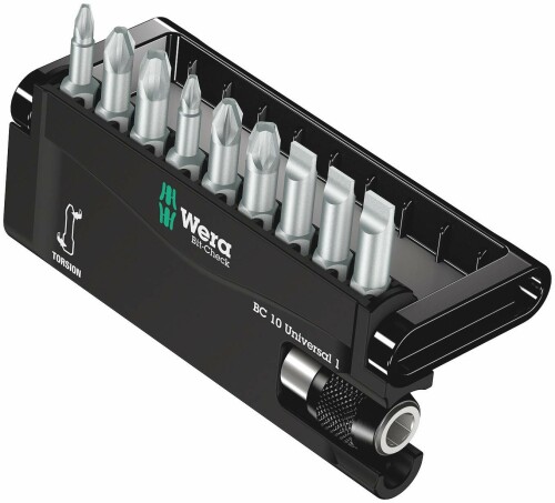 WERA ヴェラ 10点組 ビット照合のしるし書き割り1 056161