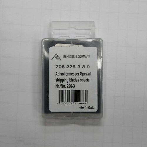 RENNSTEIG(レンシュタイグ) 708 226 3 3 0 ソーラー, CV, H-CV線替刃 JPN