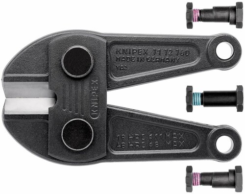 クニペックス KNIPEX 雄捩子裁断師7172-760用替刃 7179760