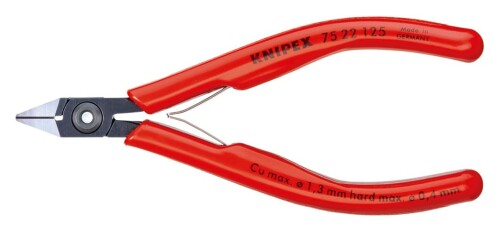 クニペックス KNIPEX 7522-125 電子工学ニッパー (#7521-125)