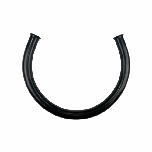 ジェフコム 主導者容れもの 差しわたし600粍 配管口径[ファイ]45粍 ND-6045BK
