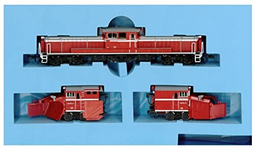 マイクロエース Nゲージ DD18-3 ラッセルヘッド付 A8506 鉄道模型 ディーゼル機関車