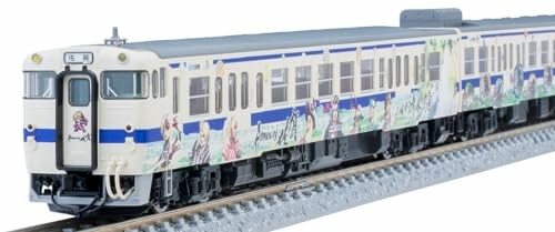 トミーテック(TOMYTEC) TOMIX Nゲージ JR キハ47 8000形 ロマンシング佐賀ラッピング セット B 98538 鉄道模型 ディーゼルカー