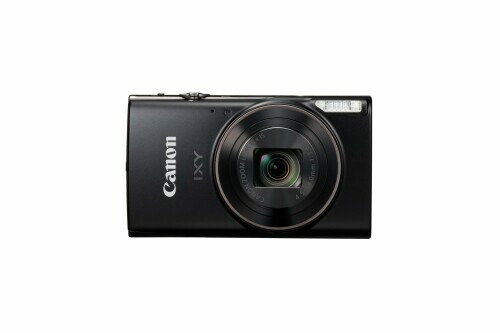 Canon コンパクトデジタルカメラIXY650m 黒いこと 光学12倍望遠レンズ/Wi-Fi相応う IXY650mBK
