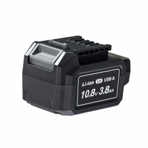 パナソニック(Panasonic) 申し受けるマルチ手道具 EZ1G31用 独居室容器に並べる 10.8V 3.8Ah EXENA 小型 軽さ 高静電容量 長時間御役目 USB申し受ける役立つこと 独居室残量目盛付き添い人 金モール 電動手道具 組み立てる一こま 制作室 EZ8L1038HA