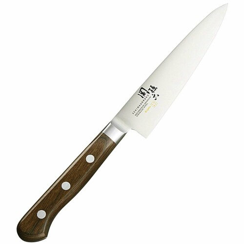 貝印 KAI 関孫六 包丁 ペティ 120mm くじゃく 日本製 AB5451