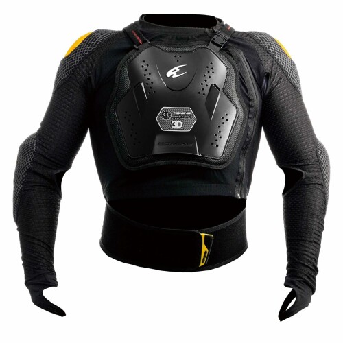 コミネ(KOMINE) バイク用 プロテクター CEレベル2セーフティジャケット ブラック XL SK-823 CE規格レベル2 プロテクター