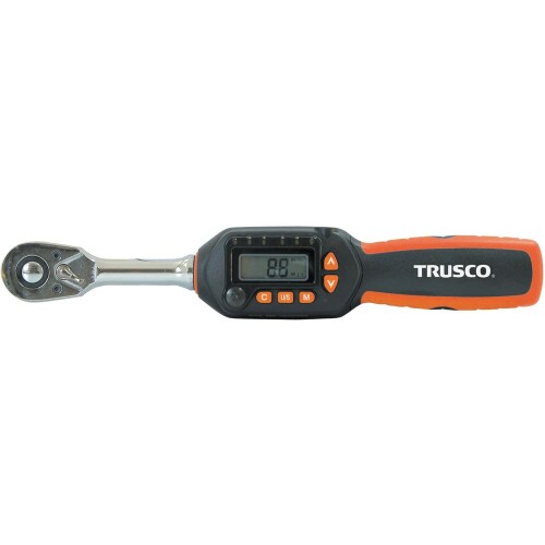 TRUSCO(トラスコ) ラチェットデジタルトルクレンチ 差込角9.5粍 17~85Nm DTRS3-085C