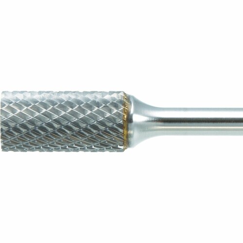 TRUSCO(トラスコ) 超硬バー 円筒型 Φ12.7X刃長25X軸6 ロング ダブルカット TB1C127L150