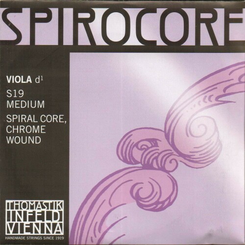 SPIROCORE ビオラ弦 バラ (D線) S19