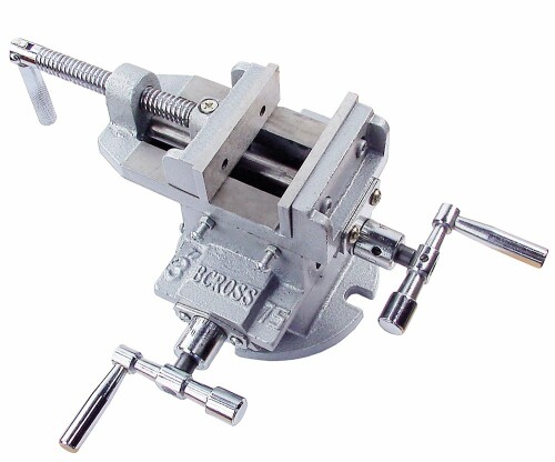 パオック(PAOCK) SSPOWER(エスエスパワー) 二座標軸バイス GS-S107 75粍 最大口開:75粍