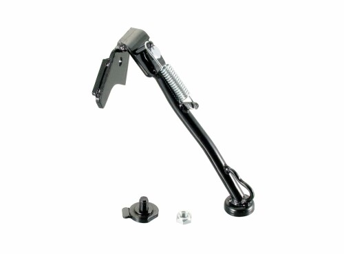 キタコ(KITACO) サイドスタンド HS-156 (ブラック) ズーマー(FNO,AF58-1000001~1699999) ズーマーFI車(FNO,AF58-1700001~) 656-1010156