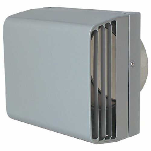 三菱電機 (MITSUBISHI) 導管用取り合わせ部材 耐外風高性能ボンネット (ステンレス鋼製・低圧損手合い・ギャラリ付) P-13KV4-BL