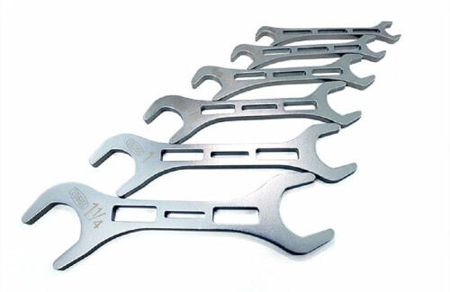 HKS 乗用車持続用物の具 フィッティングレンチセット 15999-RK015