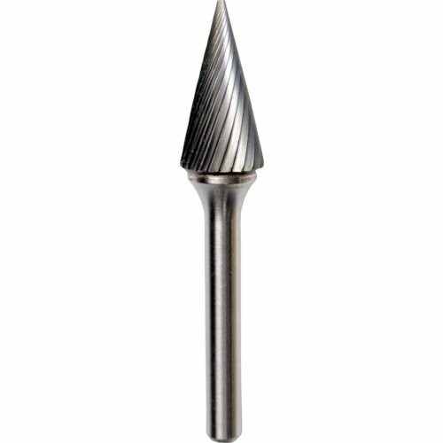 NRS 超硬バー 軸径6(mm)円錐Sカット TCBT27001