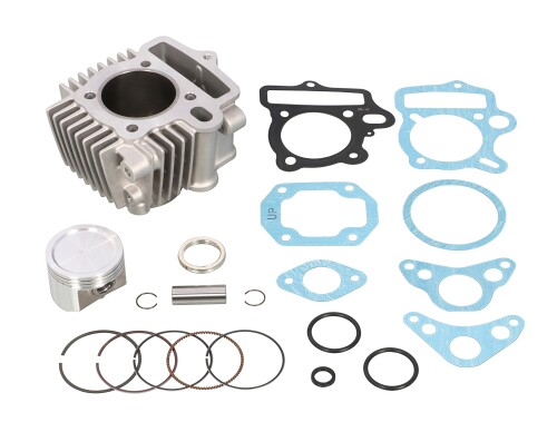 キタコ(KITACO) LIGHT ボアアップキット 85cc アルミ鋳鉄スリーブシリンダー モンキー ゴリラ ダックス(12V) ジャズ マグナ50 シャリー(AT車不可) スーパーカブ50等 214-1016410