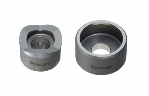 パナソニック(Panasonic) 伸す殴り付ける用 薄鋼電話線管用 殴り付ける切り手51 有線テレビ切り手 (EZ45A6K/EZ4544) 圧着器 (EZ46A4K/EZ4641) 油圧マルチ (EZ46A4X)其れ相応 EZ9X335