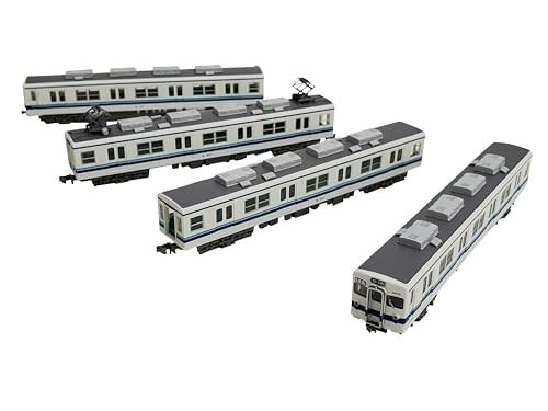 鉄道コレクション 鉄コレ 東武鉄道8000系 8142編成 グッドデパートメント広告列車 4両セット ジオラマ用品 324690