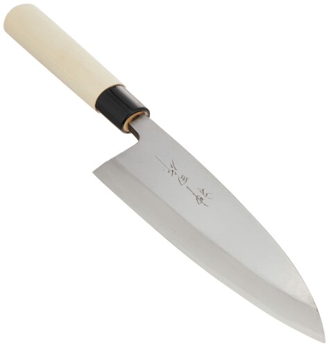 カンダ(Kanda) 神田作 マイコン桂柄 出刃包丁 210粍 129125