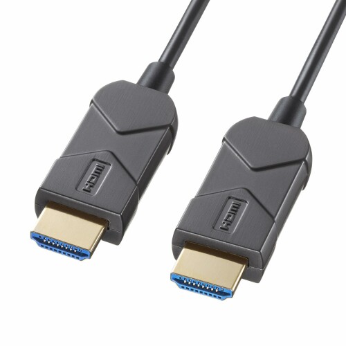 サンワサプライ 8K/60サイクル 4K/120サイクル相応う光衣料繊維HDMI有線テレビ（30m） KM-固定ディスク20-UFB30LP