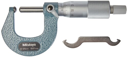ミツトヨ 両球面ミクロメーター BMD25