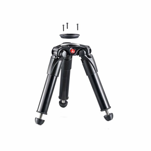 マンフロット(Manfrotto) 録画媒体三脚 シングルレッグ 軽銀 御機嫌かぶり笠 75粍/60粍 MVT535HH