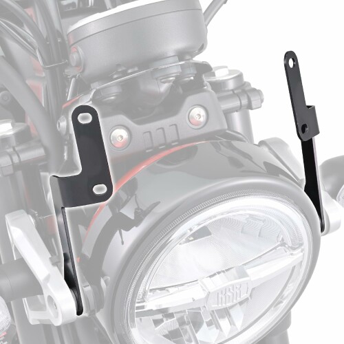 デイトナ(Daytona) XSR125(24)/155(20-23)専用 スクリーン取付ステー エアロバイザー/ブラストバリアー対応 27606