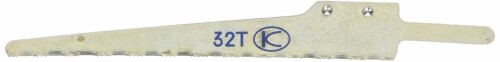 空研 KS-22のこ刃(32山)10枚入り口・入口 Z321321 エアソー用替刃