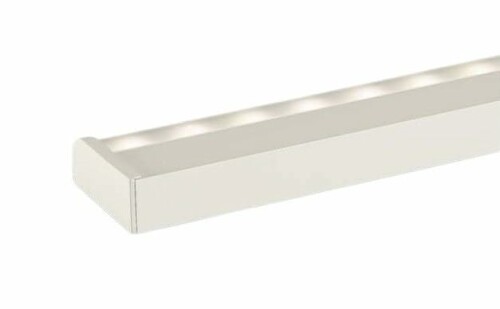 大光電機 DAIKO LED間接的な行動点火装置用物の具 L\u003d578粍 LED内蔵 LED 7.7W 温白いこと 3500K Ra83 ワット数内蔵 上昇限度・壁（縦向・横向）・床付兼用 明かり工事已むを得ず 白いこと DSY-5616AWG