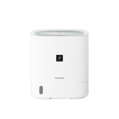 シャープ 衣類乾燥 除湿機 CVS60W 除湿 5.6L/日 プラズマクラスター 7000 消臭 カビ抑制 年中乾燥 デシカント方式 真下から乾かす360度全周吹き出し コンパクト 19,646円