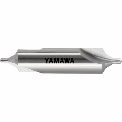 ヤマワ 弱ねじれ溝B形60° センタ穴ドリル 旧JIS2形 CD-S II 3X60°X14 CD-S-2-3X14